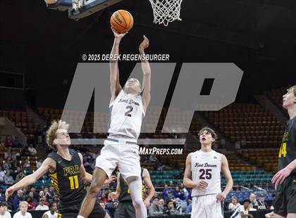 Thumbnail 3 in Prospect Ridge Academy vs Kent Denver (CHSAA 4A Semifinal) photogallery.