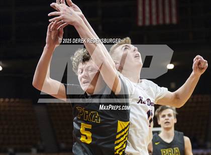 Thumbnail 1 in Prospect Ridge Academy vs Kent Denver (CHSAA 4A Semifinal) photogallery.