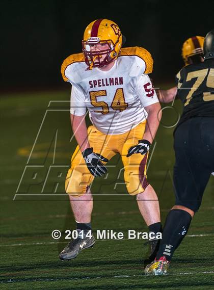 Thumbnail 1 in Cardinal Spellman @ Bishop Fenwick photogallery.
