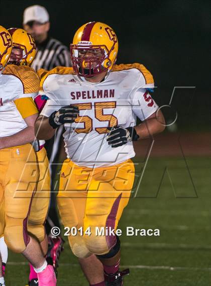 Thumbnail 1 in Cardinal Spellman @ Bishop Fenwick photogallery.