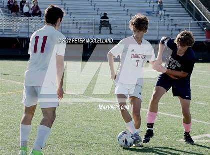 Thumbnail 2 in Hanover @ Exeter (NHIAA Division I Quarterfinals) photogallery.