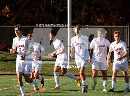 Thumbnail 3 in Hanover @ Exeter (NHIAA Division I Quarterfinals) photogallery.