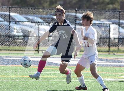 Thumbnail 1 in Hanover @ Exeter (NHIAA Division I Quarterfinals) photogallery.