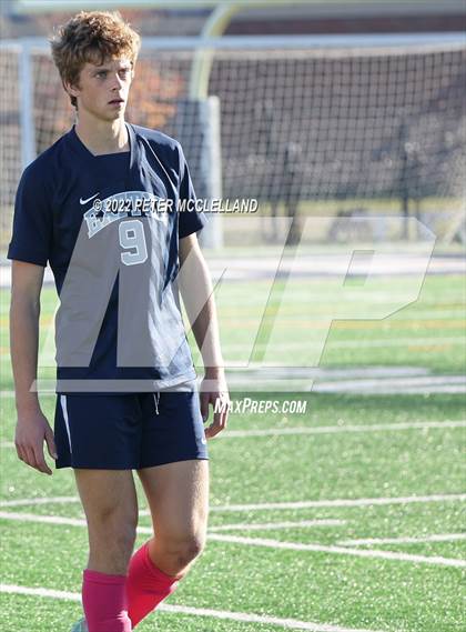 Thumbnail 1 in Hanover @ Exeter (NHIAA Division I Quarterfinals) photogallery.