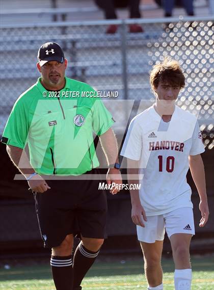 Thumbnail 2 in Hanover @ Exeter (NHIAA Division I Quarterfinals) photogallery.