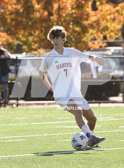 Thumbnail 2 in Hanover @ Exeter (NHIAA Division I Quarterfinals) photogallery.