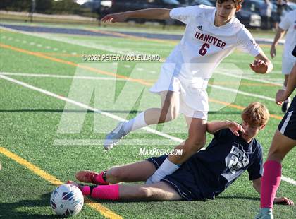 Thumbnail 2 in Hanover @ Exeter (NHIAA Division I Quarterfinals) photogallery.