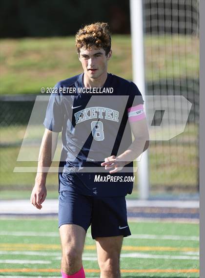 Thumbnail 2 in Hanover @ Exeter (NHIAA Division I Quarterfinals) photogallery.