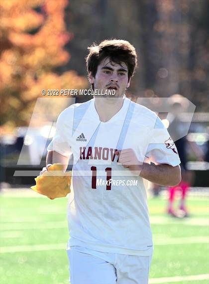Thumbnail 2 in Hanover @ Exeter (NHIAA Division I Quarterfinals) photogallery.