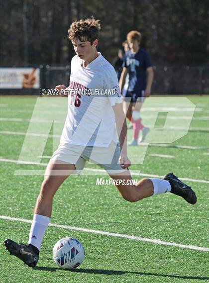 Thumbnail 2 in Hanover @ Exeter (NHIAA Division I Quarterfinals) photogallery.