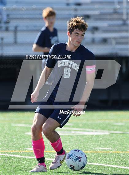 Thumbnail 2 in Hanover @ Exeter (NHIAA Division I Quarterfinals) photogallery.