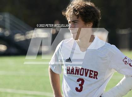 Thumbnail 2 in Hanover @ Exeter (NHIAA Division I Quarterfinals) photogallery.
