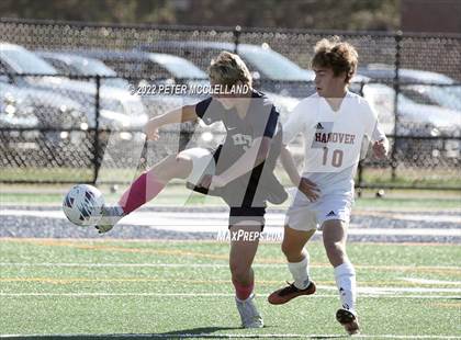 Thumbnail 3 in Hanover @ Exeter (NHIAA Division I Quarterfinals) photogallery.