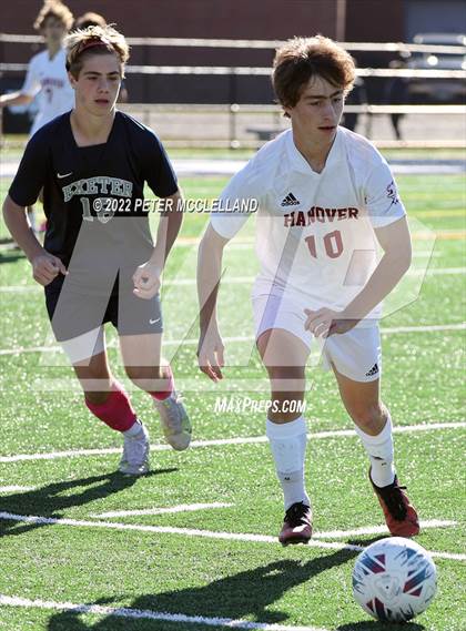 Thumbnail 1 in Hanover @ Exeter (NHIAA Division I Quarterfinals) photogallery.