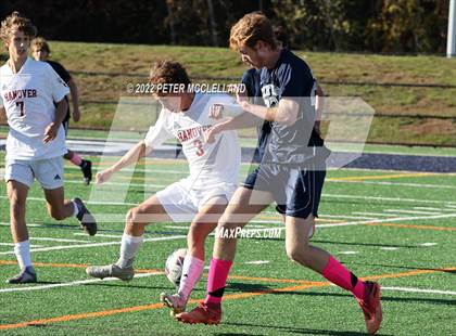 Thumbnail 1 in Hanover @ Exeter (NHIAA Division I Quarterfinals) photogallery.