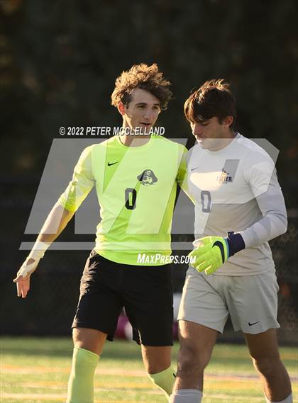 Thumbnail 2 in Hanover @ Exeter (NHIAA Division I Quarterfinals) photogallery.