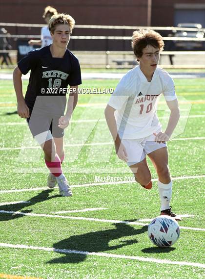 Thumbnail 3 in Hanover @ Exeter (NHIAA Division I Quarterfinals) photogallery.
