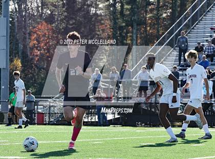 Thumbnail 1 in Hanover @ Exeter (NHIAA Division I Quarterfinals) photogallery.