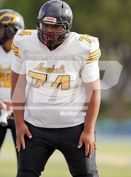Thumbnail 1 in Nanakuli vs Kalani photogallery.