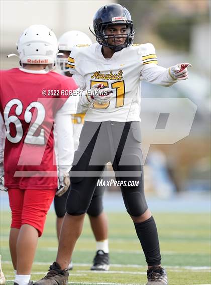 Thumbnail 3 in Nanakuli vs Kalani photogallery.