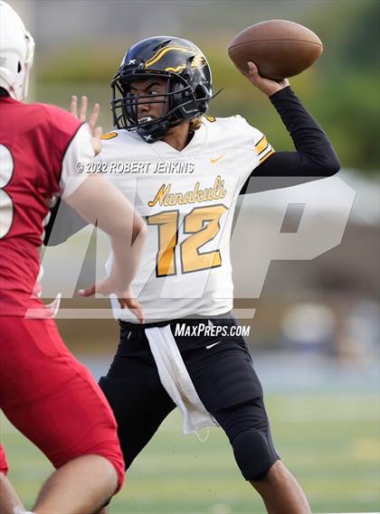 Thumbnail 3 in Nanakuli vs Kalani photogallery.