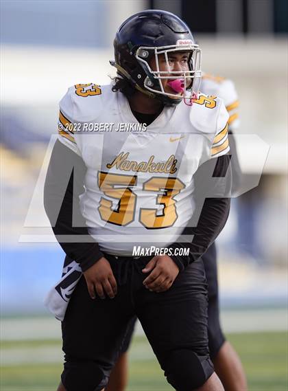 Thumbnail 3 in Nanakuli vs Kalani photogallery.
