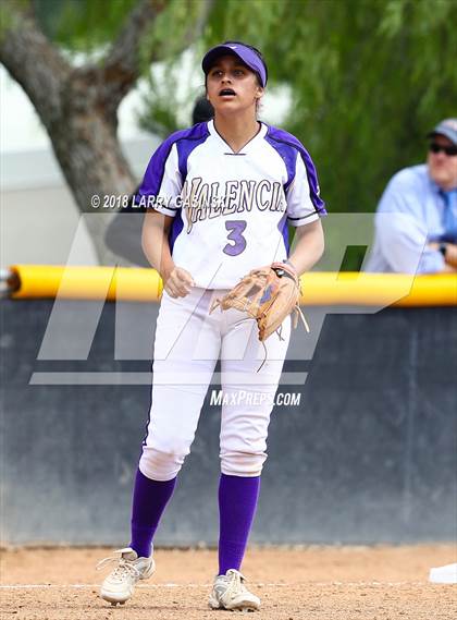 Thumbnail 2 in Vista Murrieta @ Valencia (CIF SS Playoffs) photogallery.