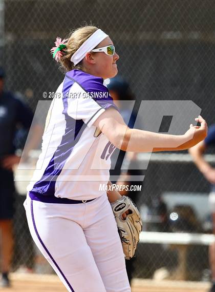 Thumbnail 3 in Vista Murrieta @ Valencia (CIF SS Playoffs) photogallery.