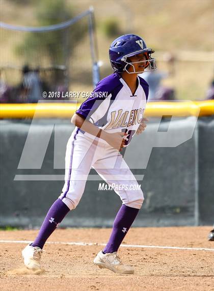Thumbnail 1 in Vista Murrieta @ Valencia (CIF SS Playoffs) photogallery.