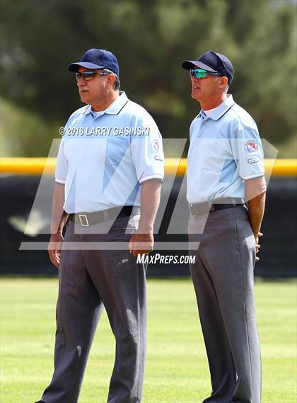 Thumbnail 3 in Vista Murrieta @ Valencia (CIF SS Playoffs) photogallery.
