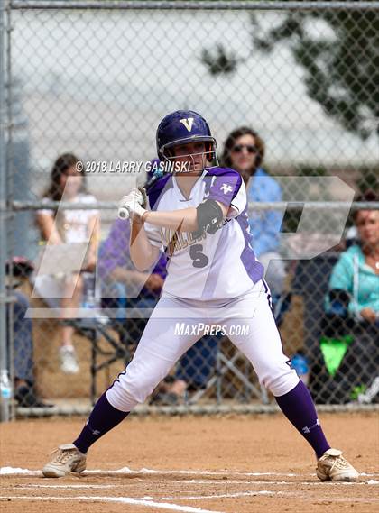 Thumbnail 2 in Vista Murrieta @ Valencia (CIF SS Playoffs) photogallery.