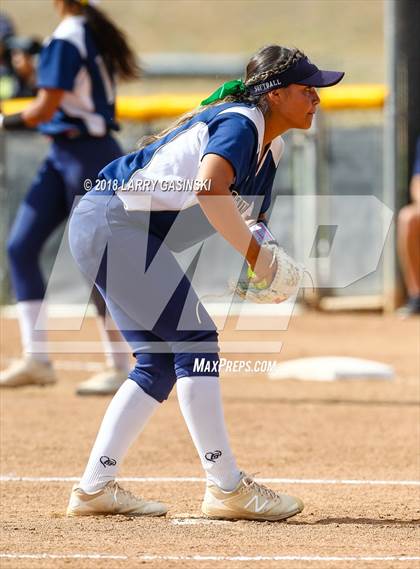 Thumbnail 2 in Vista Murrieta @ Valencia (CIF SS Playoffs) photogallery.