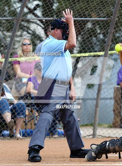 Thumbnail 1 in Vista Murrieta @ Valencia (CIF SS Playoffs) photogallery.