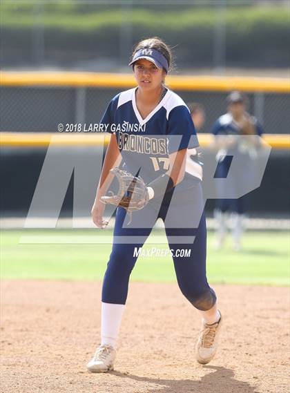 Thumbnail 3 in Vista Murrieta @ Valencia (CIF SS Playoffs) photogallery.