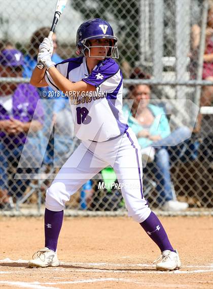Thumbnail 3 in Vista Murrieta @ Valencia (CIF SS Playoffs) photogallery.