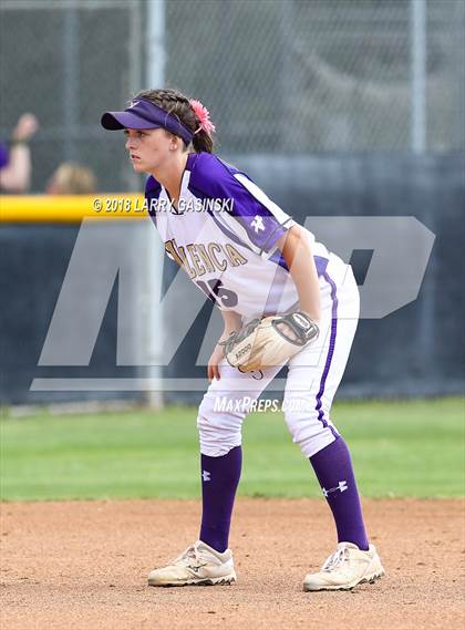 Thumbnail 2 in Vista Murrieta @ Valencia (CIF SS Playoffs) photogallery.
