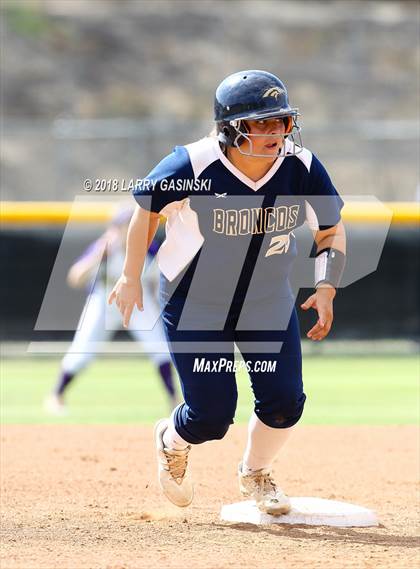Thumbnail 3 in Vista Murrieta @ Valencia (CIF SS Playoffs) photogallery.