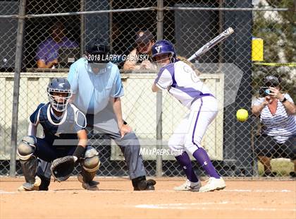 Thumbnail 2 in Vista Murrieta @ Valencia (CIF SS Playoffs) photogallery.