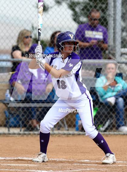 Thumbnail 3 in Vista Murrieta @ Valencia (CIF SS Playoffs) photogallery.