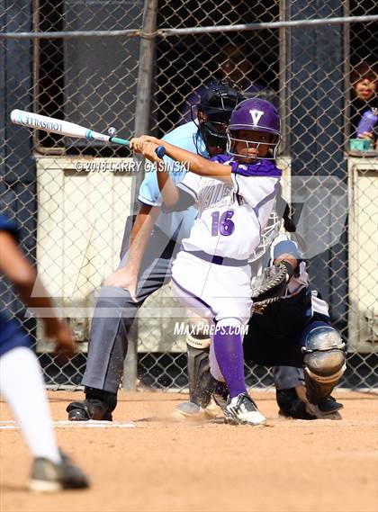 Thumbnail 1 in Vista Murrieta @ Valencia (CIF SS Playoffs) photogallery.