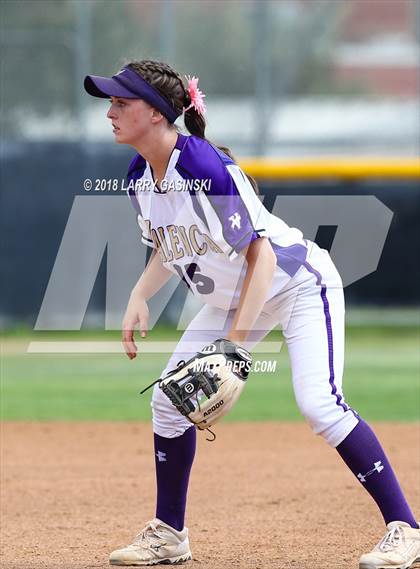 Thumbnail 1 in Vista Murrieta @ Valencia (CIF SS Playoffs) photogallery.