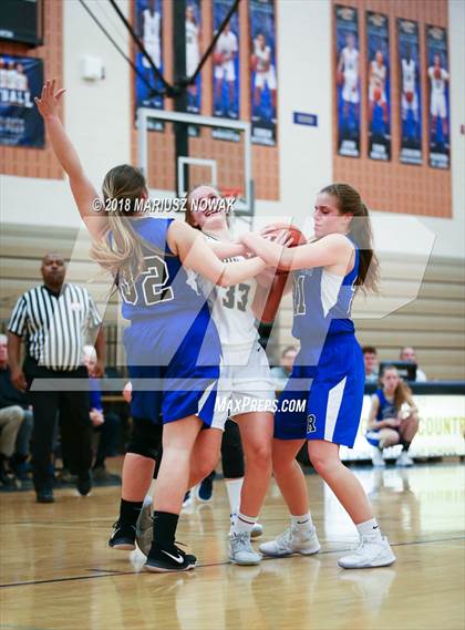 Thumbnail 3 in Rochester @ Stoney Creek (MHSAA District Playoff) photogallery.