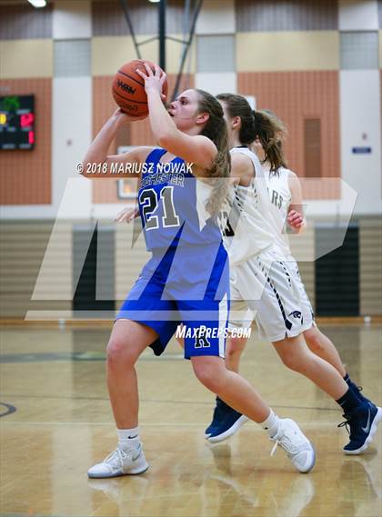 Thumbnail 3 in Rochester @ Stoney Creek (MHSAA District Playoff) photogallery.