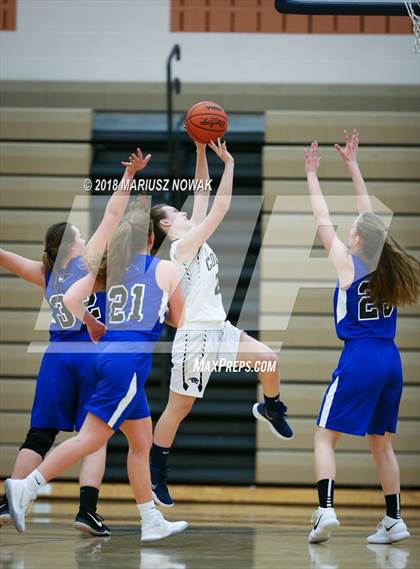 Thumbnail 1 in Rochester @ Stoney Creek (MHSAA District Playoff) photogallery.