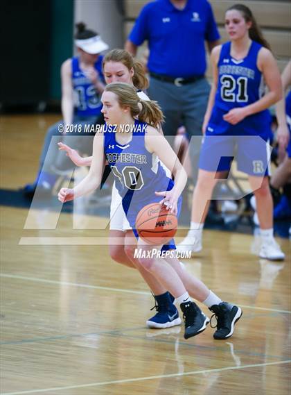 Thumbnail 1 in Rochester @ Stoney Creek (MHSAA District Playoff) photogallery.