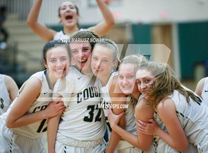 Thumbnail 2 in Rochester @ Stoney Creek (MHSAA District Playoff) photogallery.