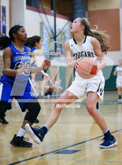 Thumbnail 1 in Rochester @ Stoney Creek (MHSAA District Playoff) photogallery.