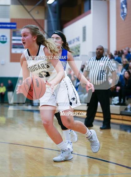 Thumbnail 3 in Rochester @ Stoney Creek (MHSAA District Playoff) photogallery.