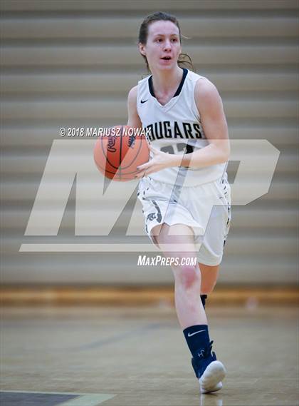 Thumbnail 3 in Rochester @ Stoney Creek (MHSAA District Playoff) photogallery.