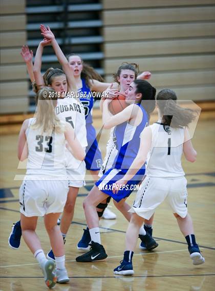 Thumbnail 3 in Rochester @ Stoney Creek (MHSAA District Playoff) photogallery.